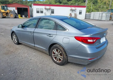 2015 Hyundai Sonata Se from USA, damaged, VIN 5NPE24AF7FH208690